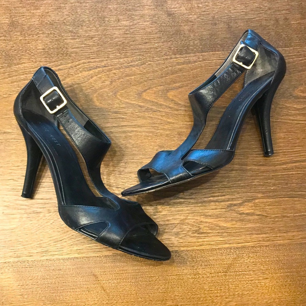 Nine West Leather Heels size 7.5